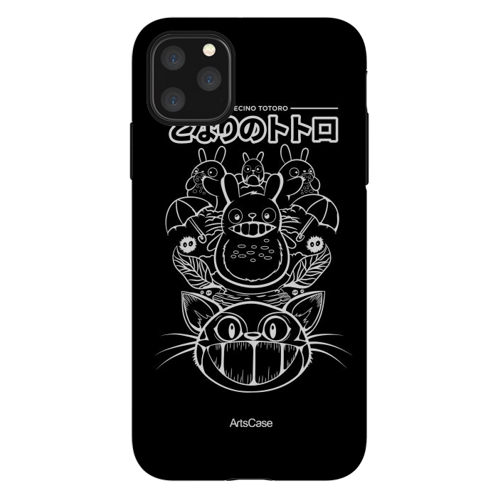 iPhone 11 Pro Max StrongFit World of Totoro by ArtsCase