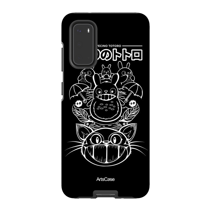 Galaxy S20 StrongFit World of Totoro by ArtsCase