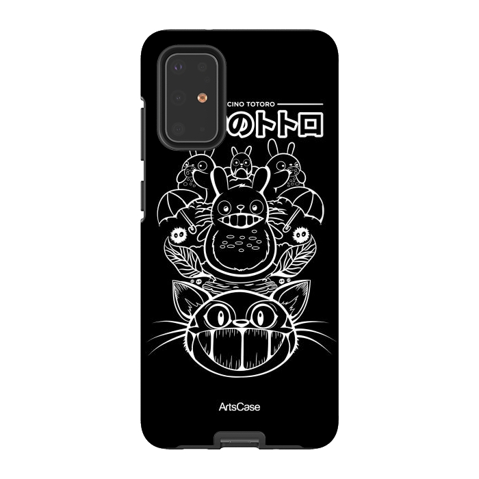 Galaxy S20 Plus StrongFit World of Totoro by ArtsCase