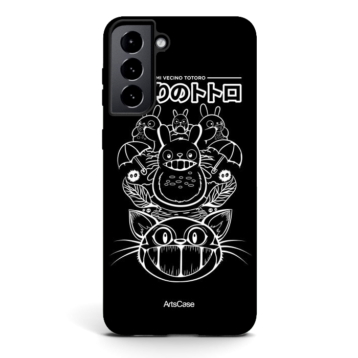 Galaxy S21 StrongFit World of Totoro by ArtsCase