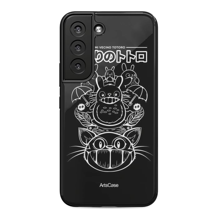 Galaxy S22 StrongFit World of Totoro by ArtsCase