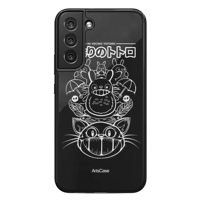Galaxy S22 plus StrongFit World of Totoro by ArtsCase