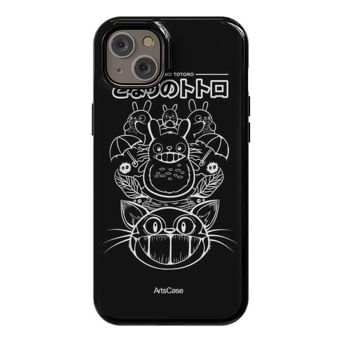 iPhone 14 Plus StrongFit World of Totoro by ArtsCase