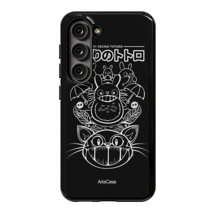 Galaxy S23 StrongFit World of Totoro by ArtsCase