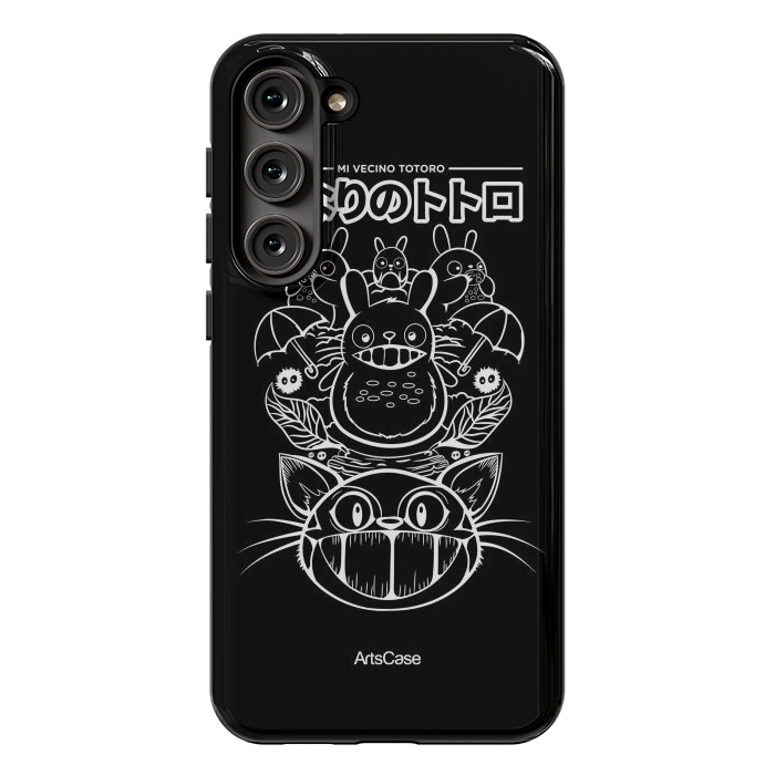 Galaxy S23 Plus StrongFit World of Totoro by ArtsCase