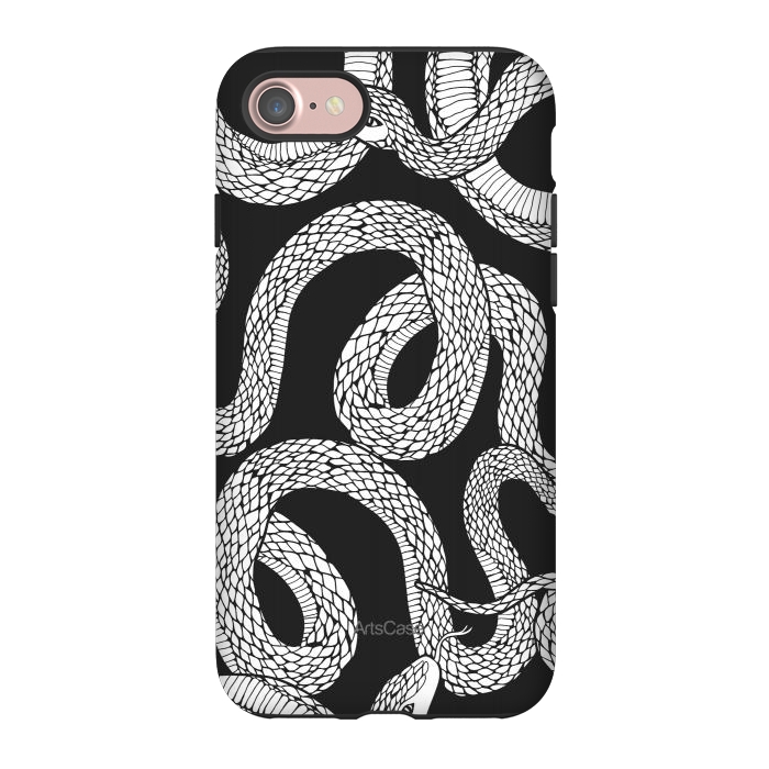 iPhone 7 StrongFit Snake Dancing by ArtsCase