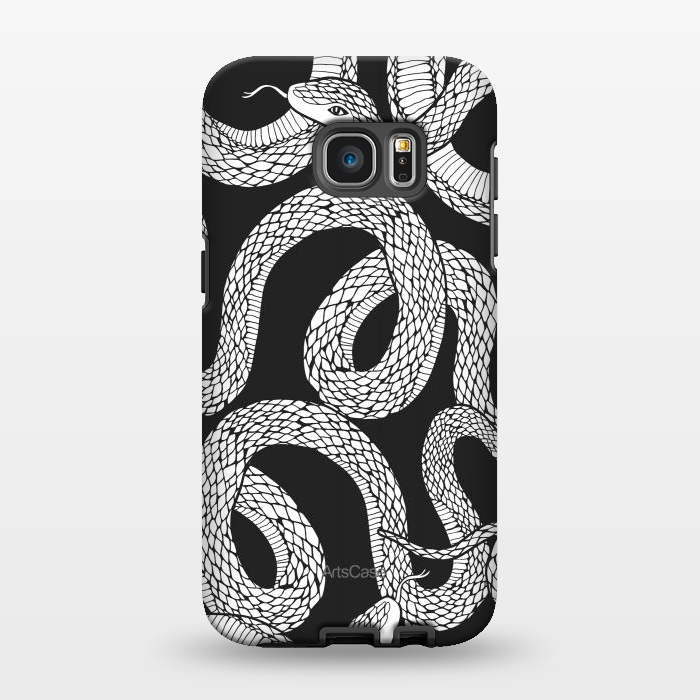 Galaxy S7 EDGE StrongFit Snake Dancing by ArtsCase