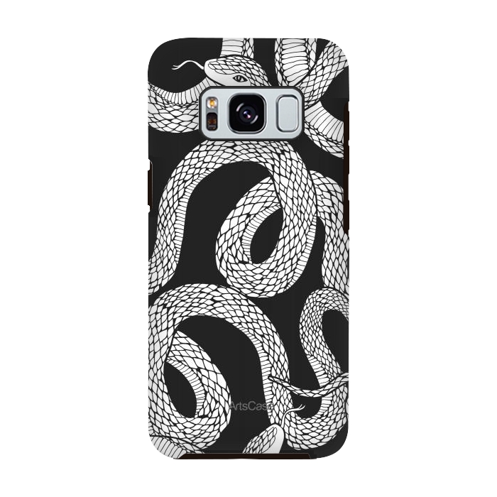 Galaxy S8 StrongFit Snake Dancing by ArtsCase