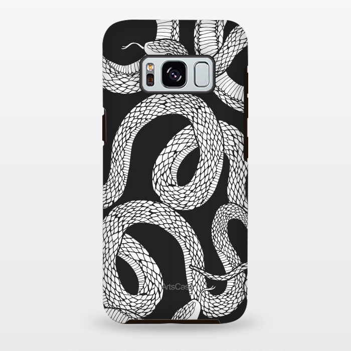 Galaxy S8 plus StrongFit Snake Dancing by ArtsCase