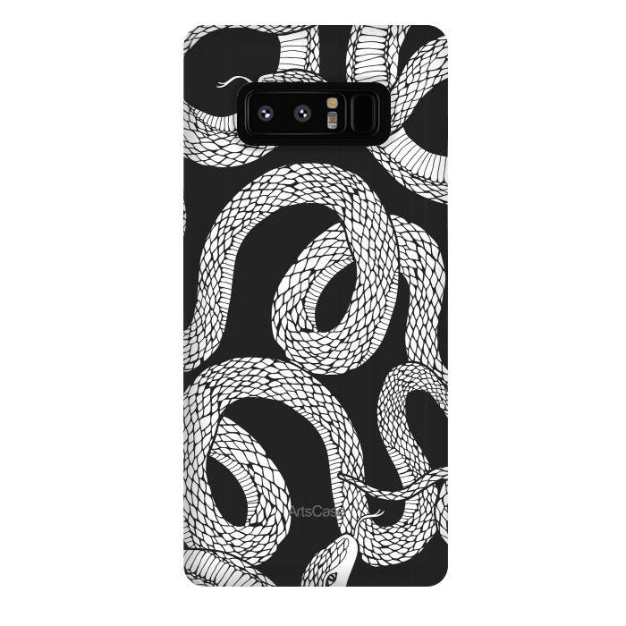 Galaxy Note 8 StrongFit Snake Dancing by ArtsCase