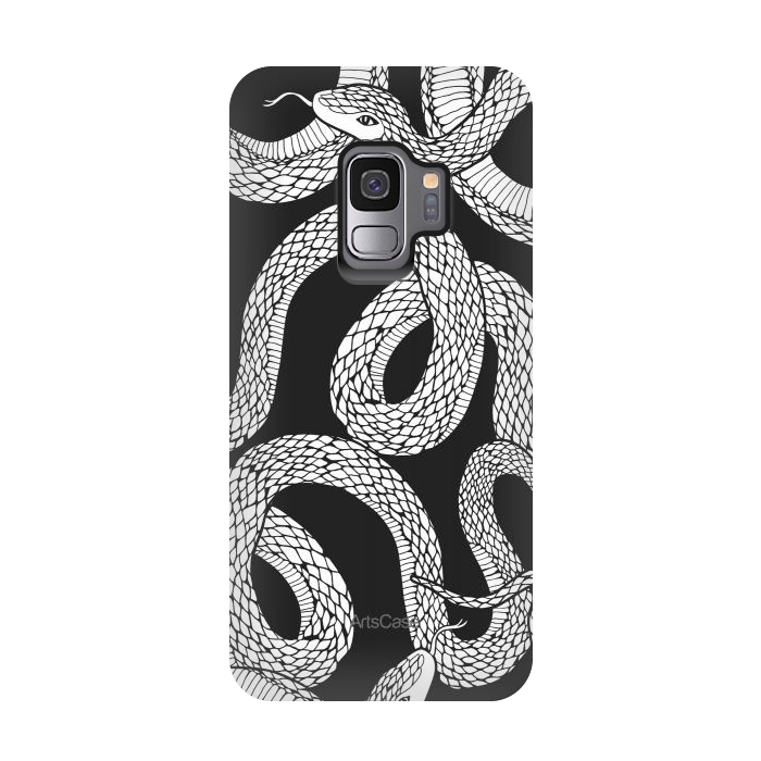 Galaxy S9 StrongFit Snake Dancing by ArtsCase