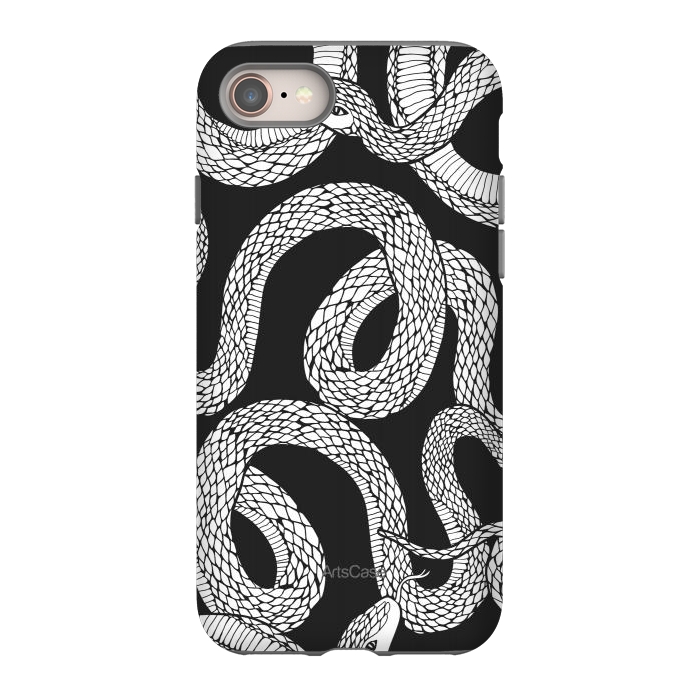 iPhone 8 StrongFit Snake Dancing by ArtsCase