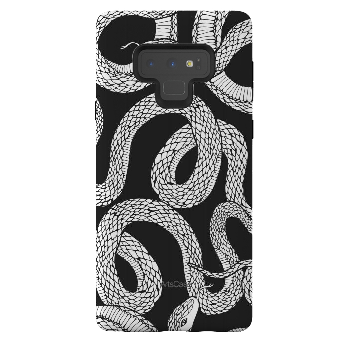 Galaxy Note 9 StrongFit Snake Dancing by ArtsCase