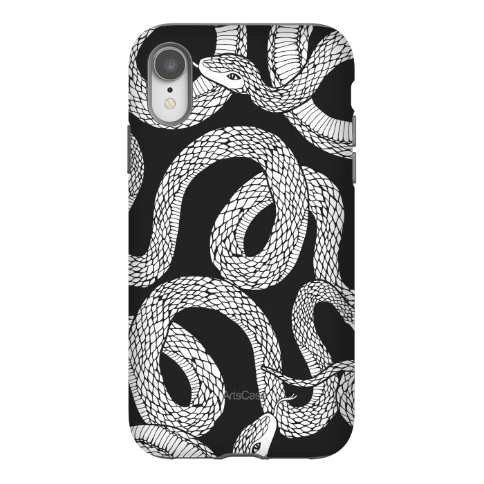 iPhone Xr StrongFit Snake Dancing by ArtsCase