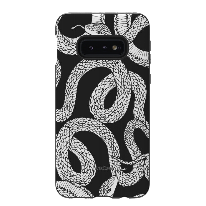 Galaxy S10e StrongFit Snake Dancing by ArtsCase