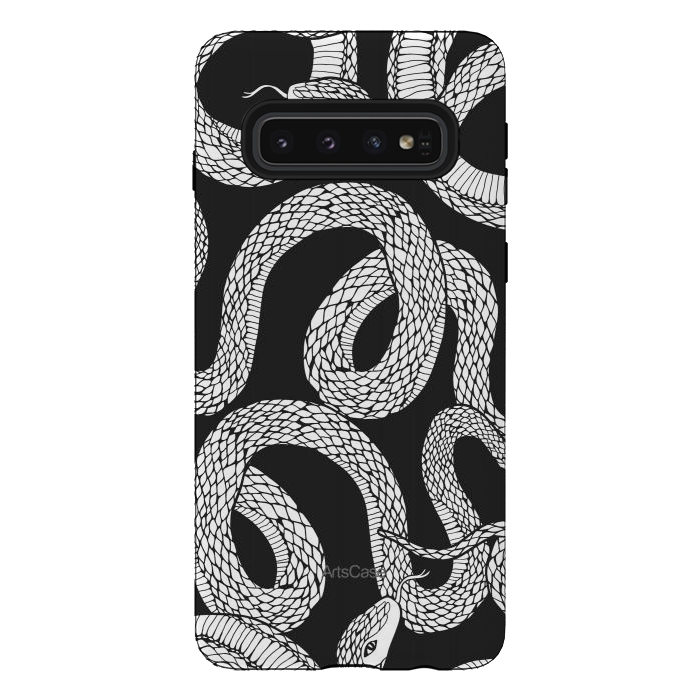 Galaxy S10 StrongFit Snake Dancing by ArtsCase