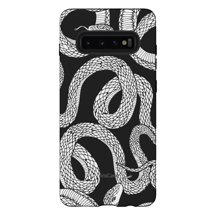 Galaxy S10 plus StrongFit Snake Dancing by ArtsCase