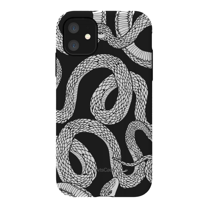 iPhone 11 StrongFit Snake Dancing by ArtsCase