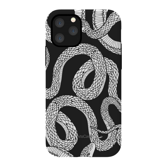 iPhone 11 Pro StrongFit Snake Dancing by ArtsCase
