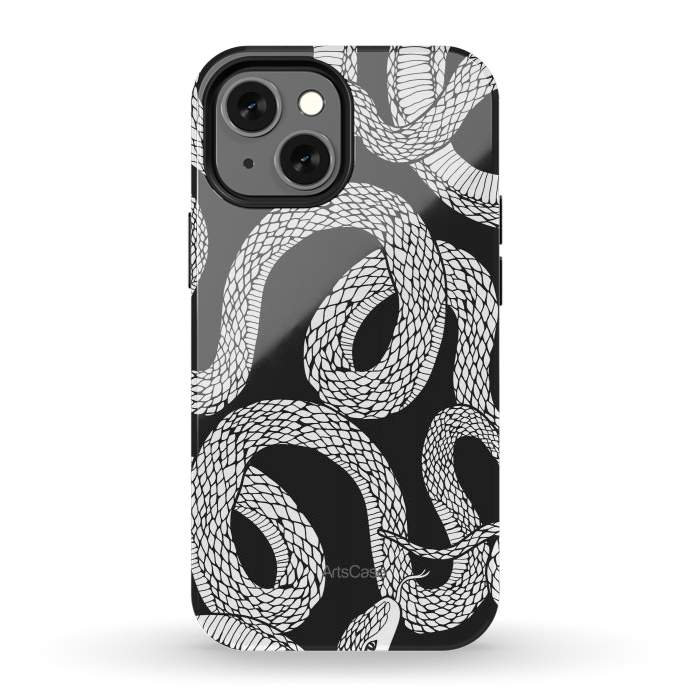 iPhone 12 mini StrongFit Snake Dancing by ArtsCase