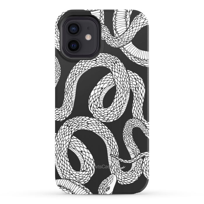 iPhone 12 StrongFit Snake Dancing by ArtsCase