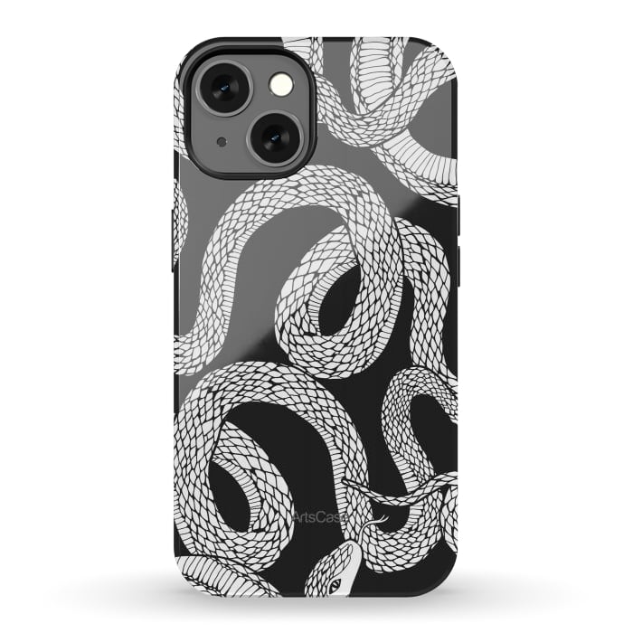 iPhone 13 StrongFit Snake Dancing by ArtsCase