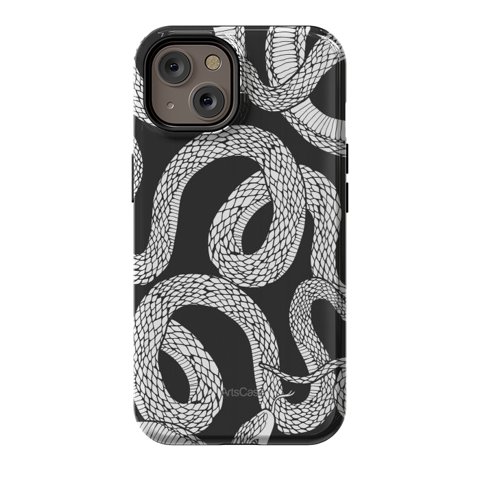 iPhone 14 StrongFit Snake Dancing by ArtsCase