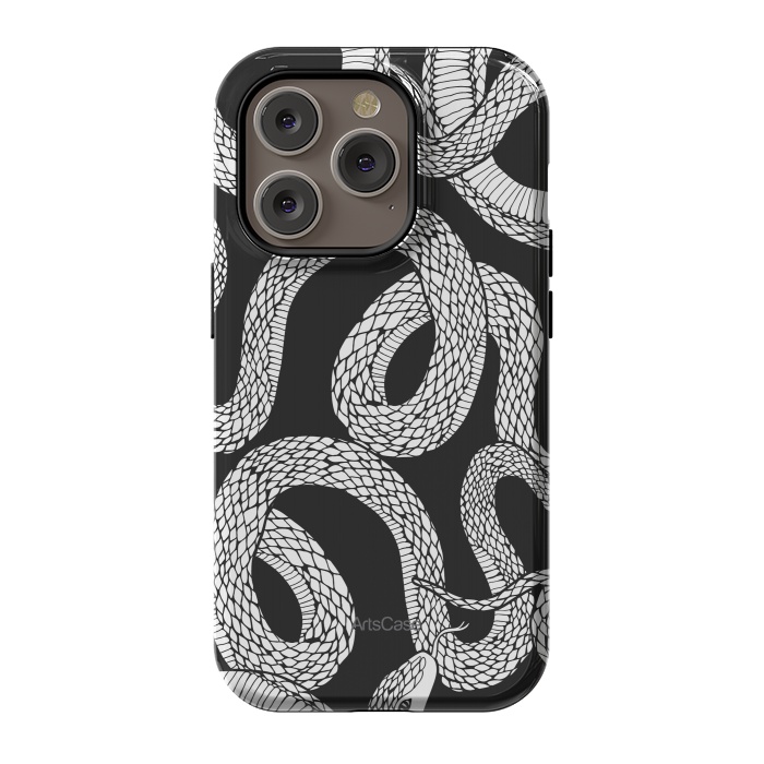 iPhone 14 Pro StrongFit Snake Dancing by ArtsCase