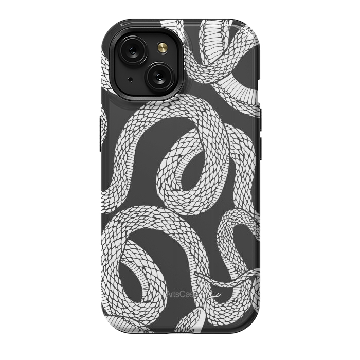 iPhone 15 StrongFit Snake Dancing by ArtsCase