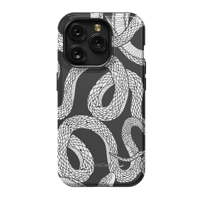 iPhone 15 Pro StrongFit Snake Dancing by ArtsCase