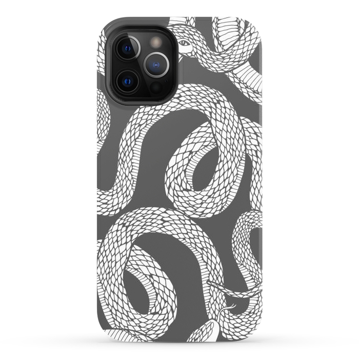 iPhone 12 Pro Max StrongFit Snake Dancing by ArtsCase