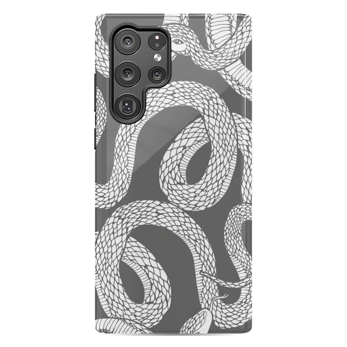 Galaxy S22 Ultra StrongFit Snake Dancing by ArtsCase
