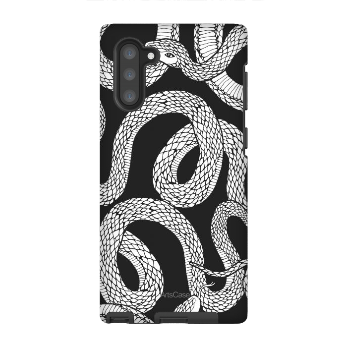 Galaxy Note 10 StrongFit Snake Dancing by ArtsCase