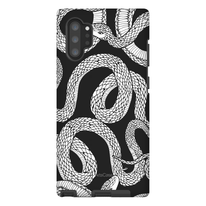 Galaxy Note 10 plus StrongFit Snake Dancing by ArtsCase