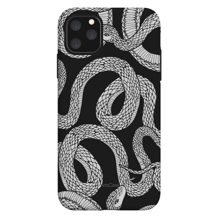 iPhone 11 Pro Max StrongFit Snake Dancing by ArtsCase