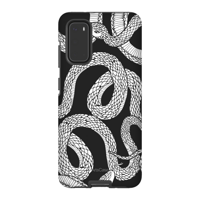 Galaxy S20 StrongFit Snake Dancing by ArtsCase