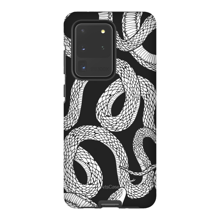 Galaxy S20 Ultra StrongFit Snake Dancing by ArtsCase