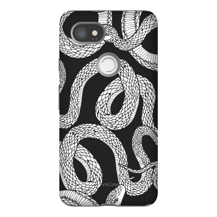 Pixel 2XL StrongFit Snake Dancing by ArtsCase