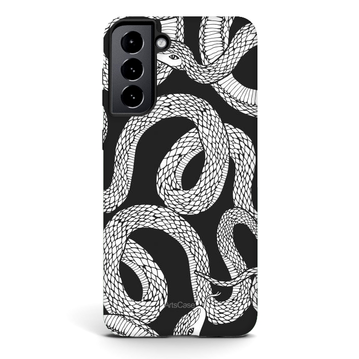Galaxy S21 StrongFit Snake Dancing by ArtsCase