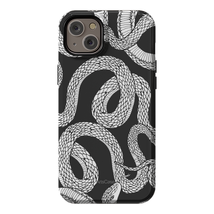 iPhone 14 Plus StrongFit Snake Dancing by ArtsCase