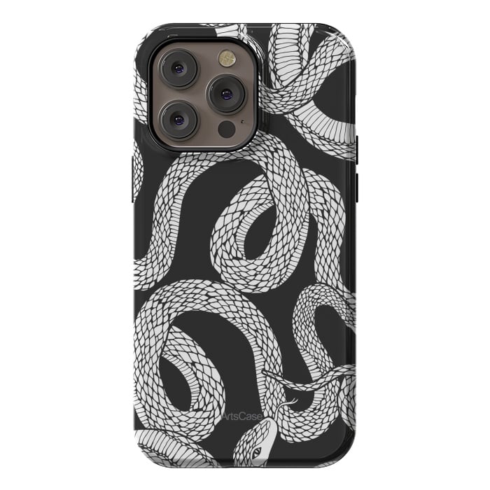 iPhone 14 Pro max StrongFit Snake Dancing by ArtsCase