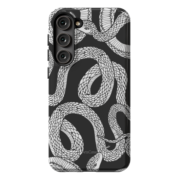 Galaxy S23 Plus StrongFit Snake Dancing by ArtsCase