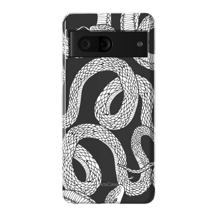 Pixel 7 StrongFit Snake Dancing by ArtsCase