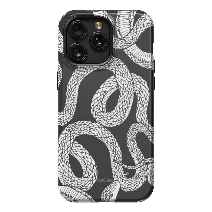 iPhone 15 Pro Max StrongFit Snake Dancing by ArtsCase