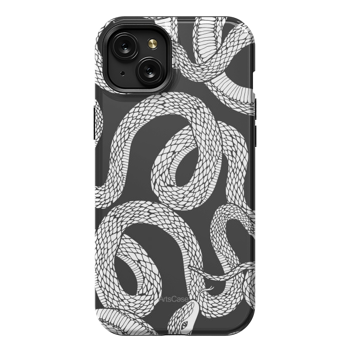 iPhone 15 Plus StrongFit Snake Dancing by ArtsCase