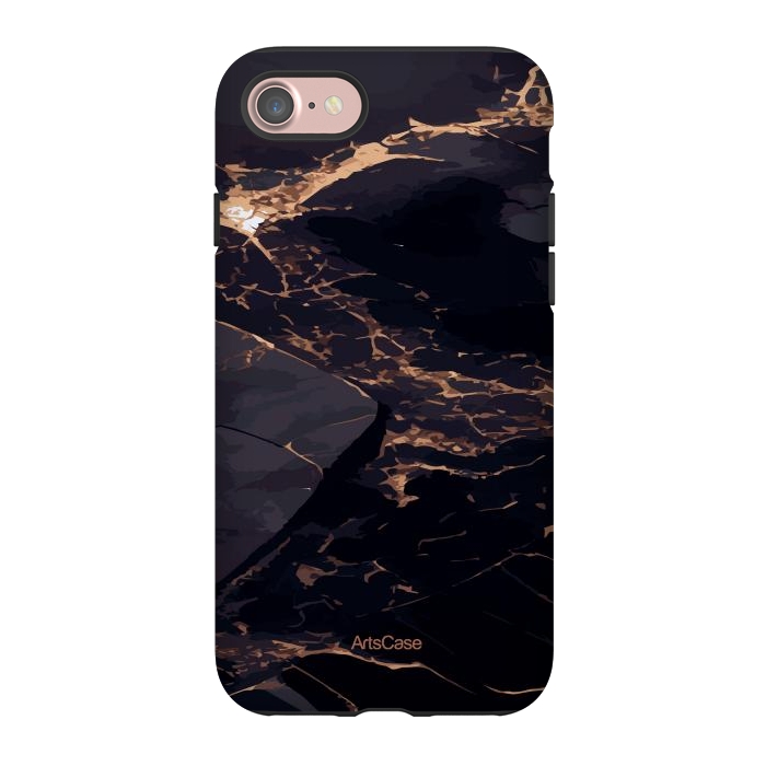 iPhone 7 StrongFit Black Sea by ArtsCase