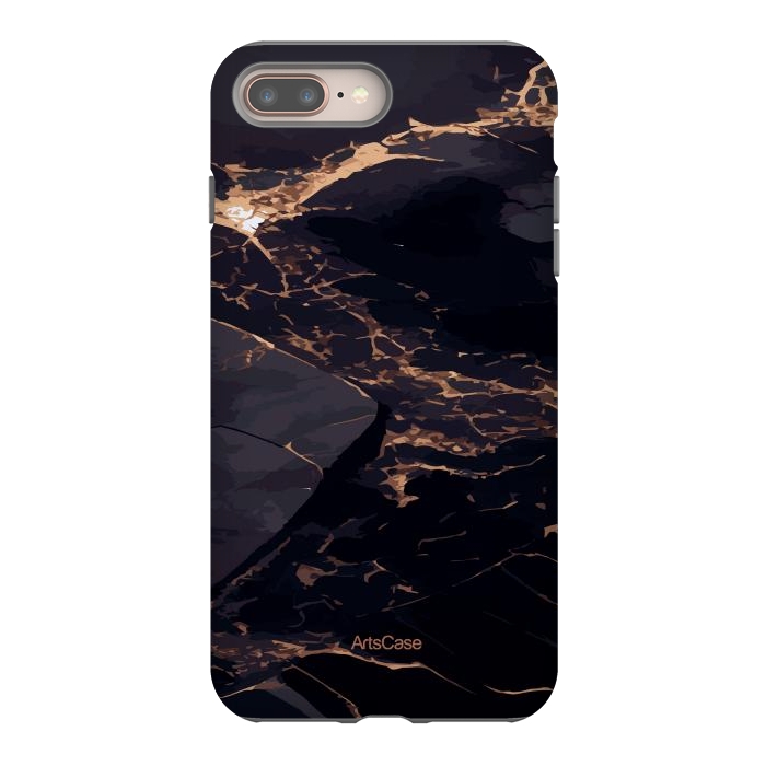 iPhone 7 plus StrongFit Black Sea by ArtsCase