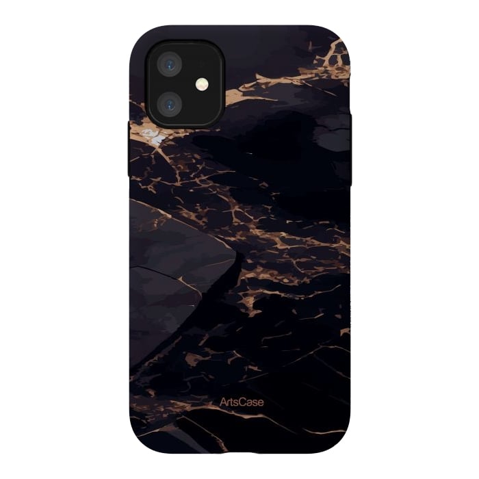 iPhone 11 StrongFit Black Sea by ArtsCase