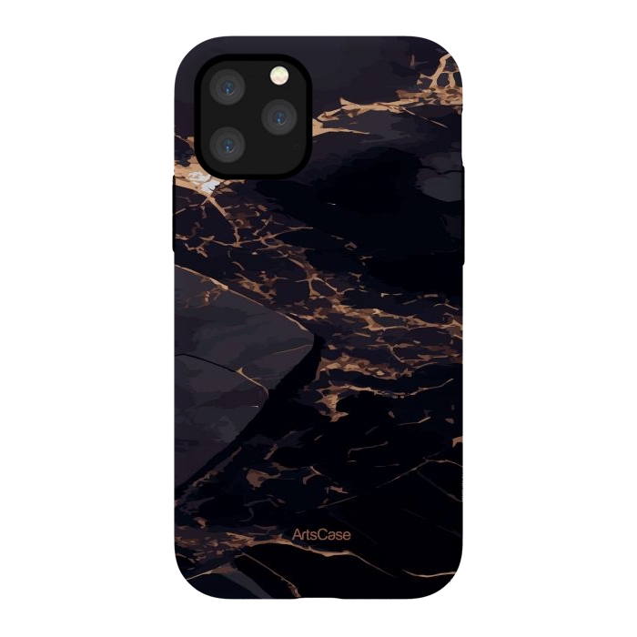 iPhone 11 Pro StrongFit Black Sea by ArtsCase