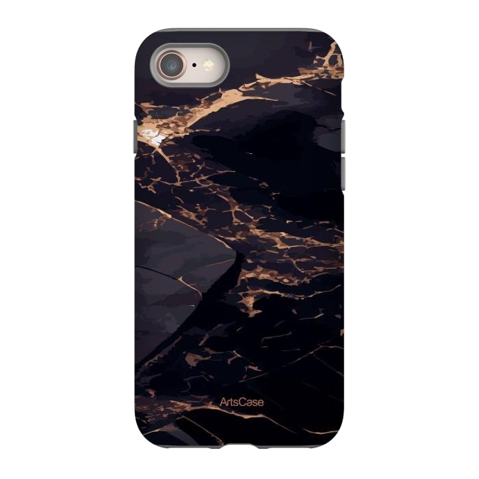 iPhone SE StrongFit Black Sea by ArtsCase